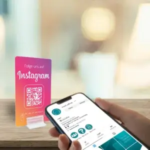 Instagram Booster Karte